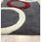 Celia Clara Gray Hand Tufted Wool Transitional Stripe 2' x 6' Runner Rug