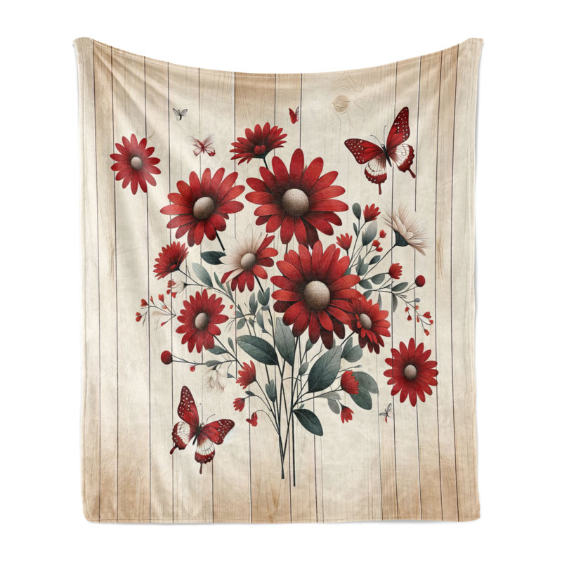 Throw Blanket, 70" W x 90 " L
