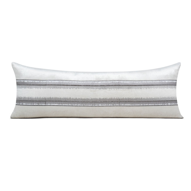 Lumbar Velvet Pillow
