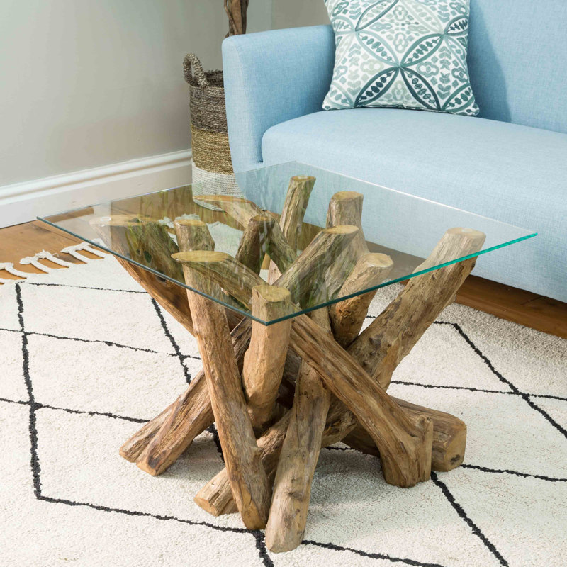 Lawndale Pedestal Coffee Table