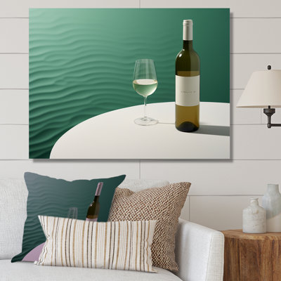 Chablis Charm I sur impression sur toile