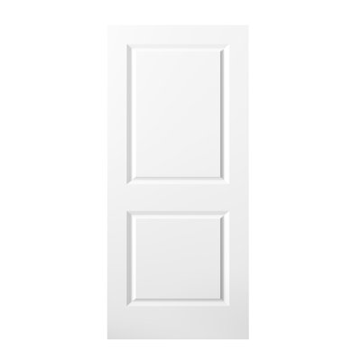 Porte intérieure en composite 36 po x 80 po à 2 panneaux carrés
