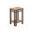 Iron base, Chairside Table