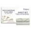 Ensemble de draps en lin 100% européen Delara, contexture de 345 fils, ultra doux et respirant, avec poche profonde élastique idéale pour les dormeurs chauds-107179367-107179365