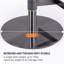 Tabouret de bar pivotant à 360 degrés-97694269