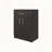 Wenge 2-Door Kitchen Pantry Cabinet