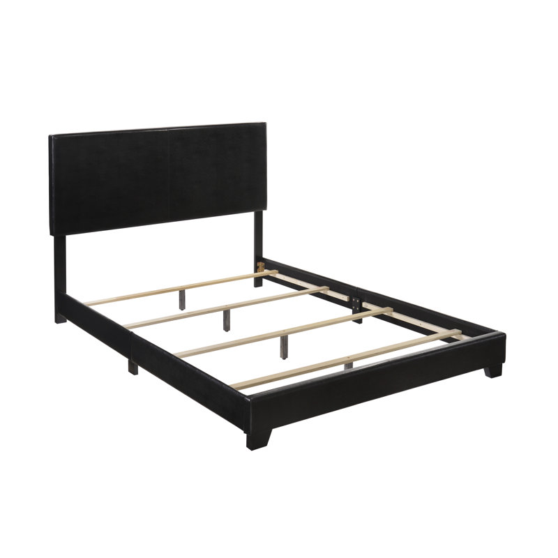 Hazelynn Upholstered Bed, Full, Black