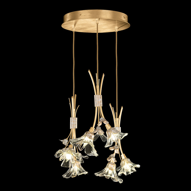 Azu 6 - Light Pendant, Gold