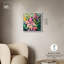 Art Remedy, art tropical brillant sur toile-111129993-111129980