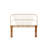 Danzig Mahogany Solid Wood Open-Frame Headboard-68608570