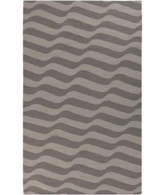 Sheffield Market Wool Striped Indoor Rug