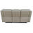 Bollin 85.3'' Genuine Cow Top Leather Power Reclining Living Room 3-Seat Sofa