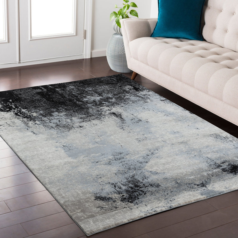 Kelson Abstract Indoor Rug, Rectangle 7'10" x 10'