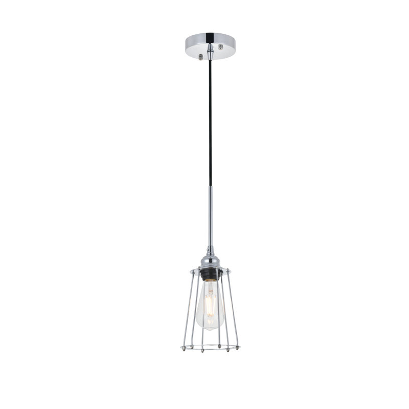 Shanahan 1 - Light Single Pendant, Chrome