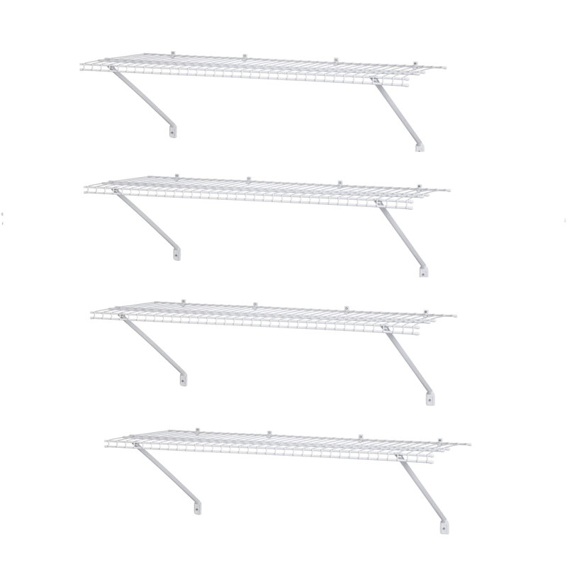 49'' Wall Mounted Clothes Rack