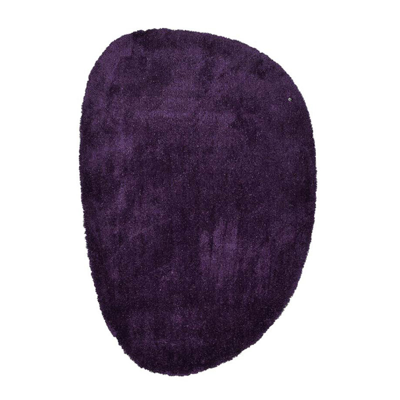 Cozy Solid Colour Hand Woven Area Rug, Novelty 80 x 120cm