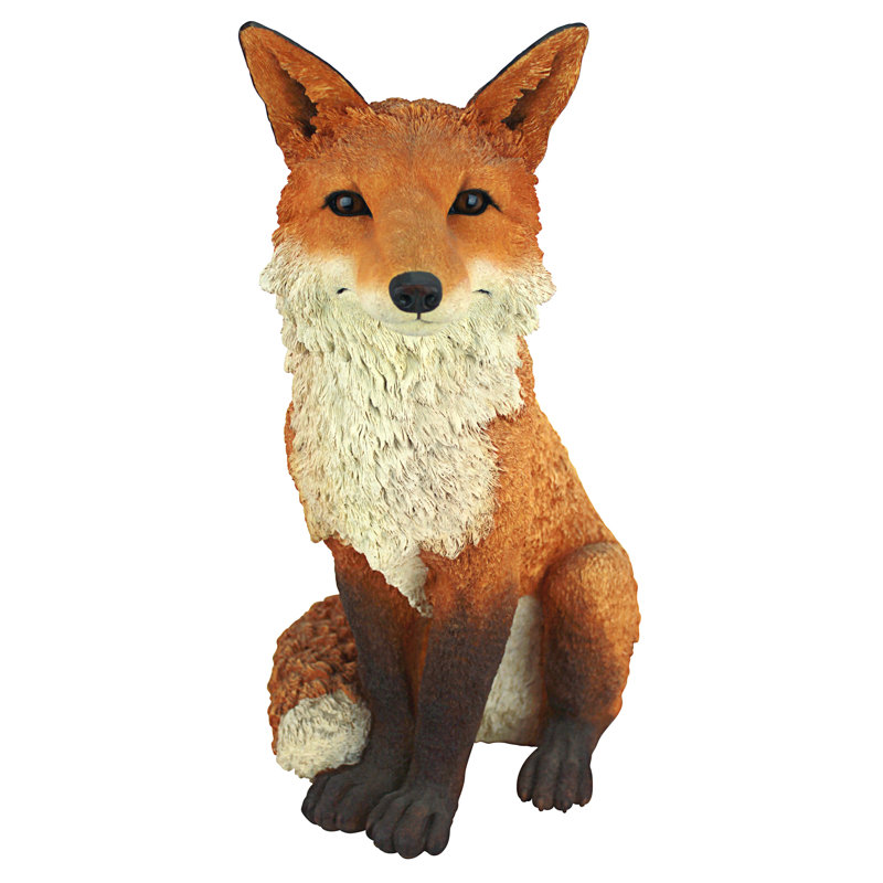 Garden Division Simon Animals Weather Resistant UV Resistant Polyresin Garden Statue