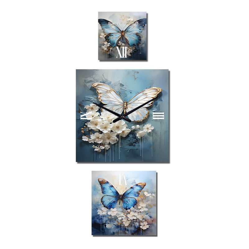 Horloge murale Makailey