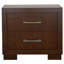 Ensemble de chambre avec grand lit 4 pièces Teneisha Cappuccino-99324159-89062469
