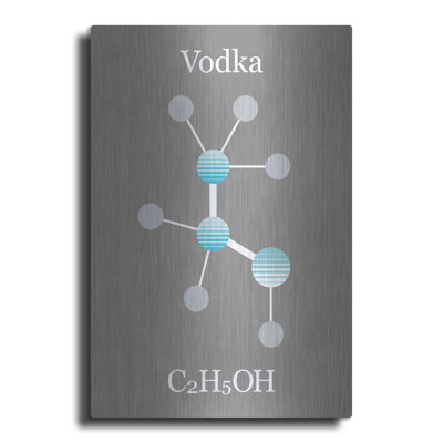 " Vodka Molecule " by Maxim
