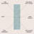 Montral Minimalist Stripe Turquoise/Cream Rug-1602107626