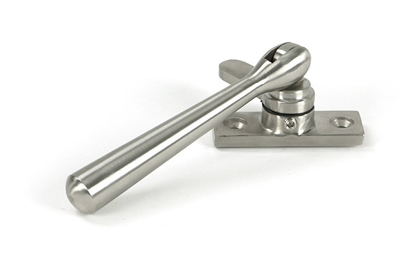 Newbury SS (316) Locking Fastener, Satin Marine SS (316)