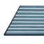 Machine Washable Horizontal Stripes Grey Area Rug-1433521038