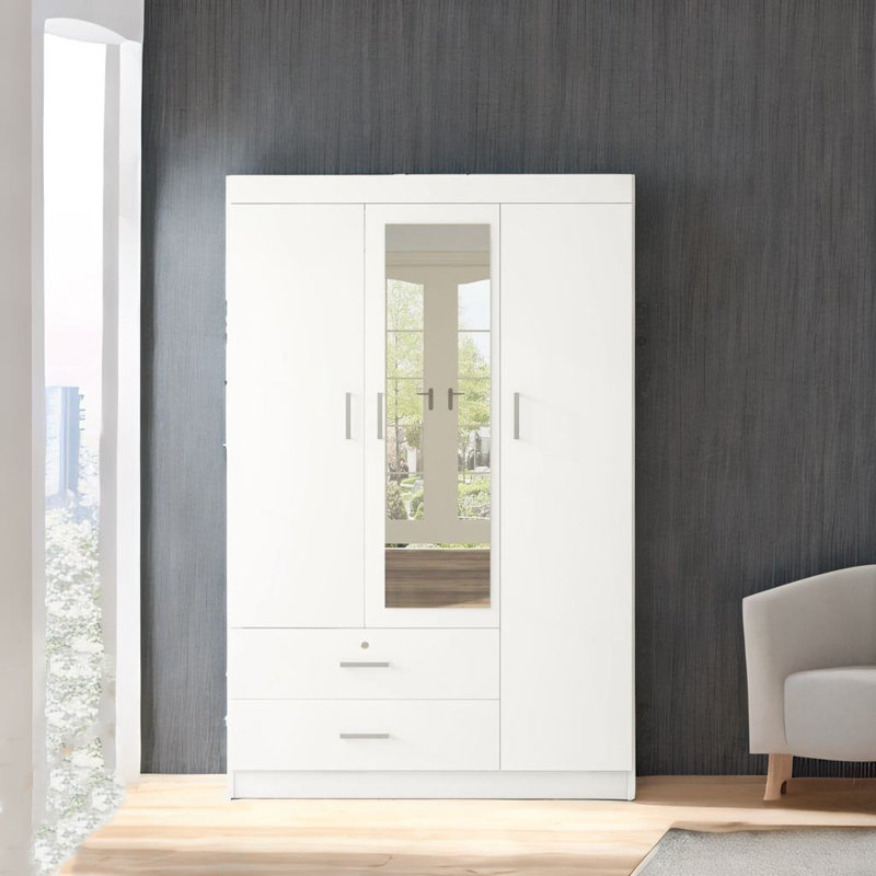 Armoire Sufe, Blanc