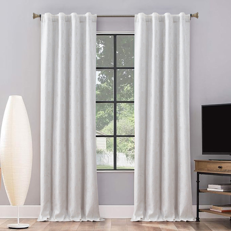 Baltimore Room Darkening Panel Pair 37, 37'' W x 84'' L