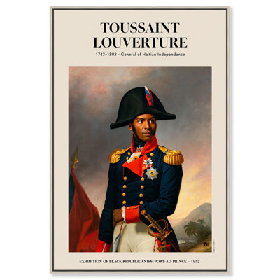 Affiches «Toussant Louverture» par Art Remedy