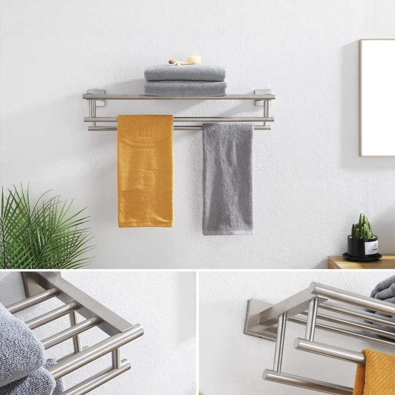 Porte-serviettes mural Mirio