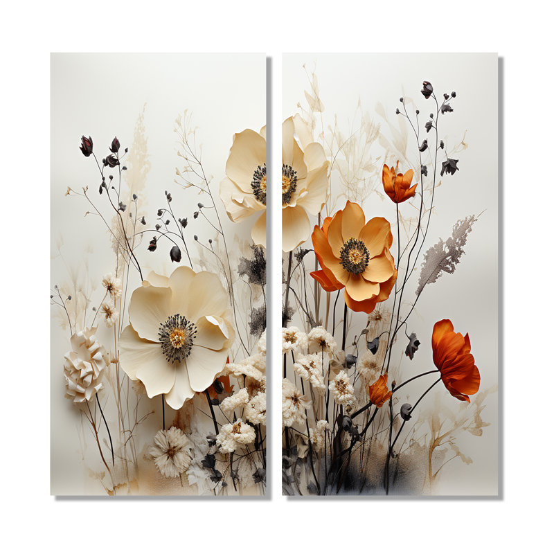 Wolfgang - art mural moderne, H 40 po x l 40 po, Toile tendue, Ne s’applique pas