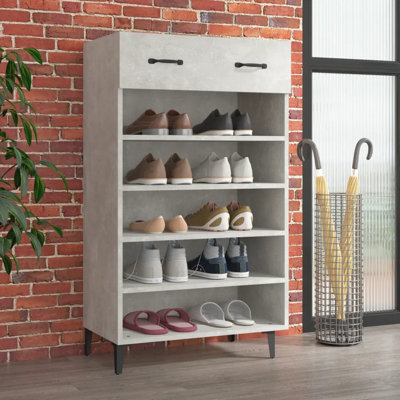 10 Pair Shoe Storage Cabinet