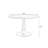 Walnut Round Solid Wood Dining table-180162408