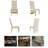 Bersi 18.9'' H Faux Leather Upholstered Side Chair