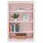 Ossy American Built Solid Wood Bookcase-2096133057-2096133059