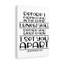 Set You Apart - Wrapped Canvas Print-775305775