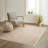 Super Soft Polyester Shag Area Rug-948876619
