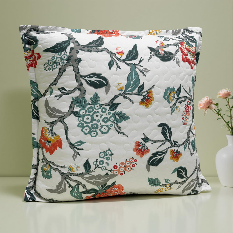  Polyester Zipper Pillow Covers, Multi Color