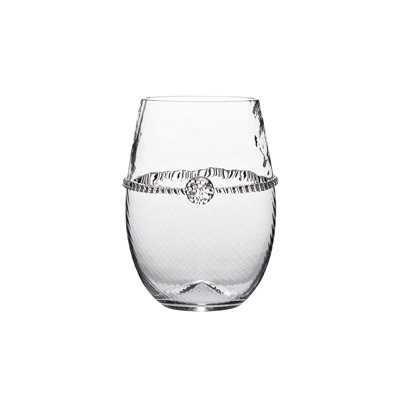Graham Stemless White Wine Glass