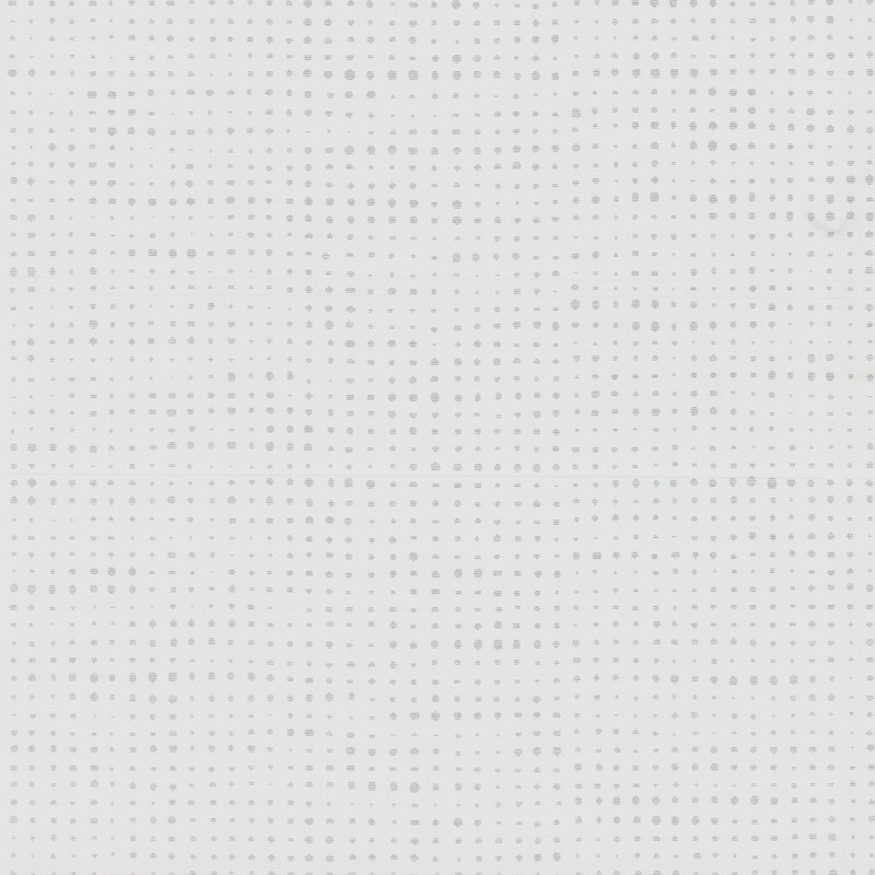 Papier peint à pois Brielle, Argent argent