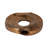 Ivy Bronx Bronze Belvine, Metal Cut-Out Vase-649218027