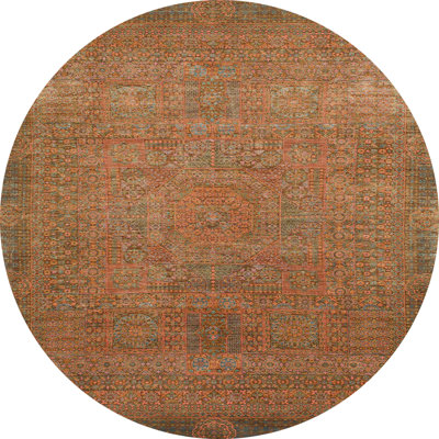 Tapis abstrait moderne 1483