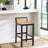 McCarthy Solid Wood Counter Stool-555224105-668008407