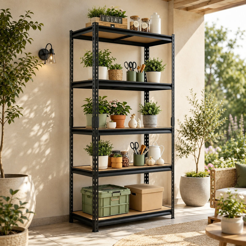 Tablettes de rangement de garage robustes
