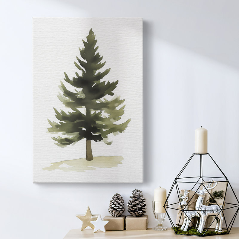 Art des Fêtes de Noël - Toile tendue avec châssis Lxxx, H 36 po x l 24 po