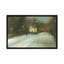 Nocturne gris et doré Chelsea Snow - reproduction d'art murale - toile encadrée-131482443-131482445-131482456