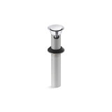 Clicker Drain With Overflow