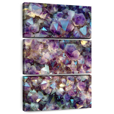 Cristaux de quartz rose Alvord