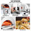 VEVOR Stainless Steel Free Standing Pizza Oven